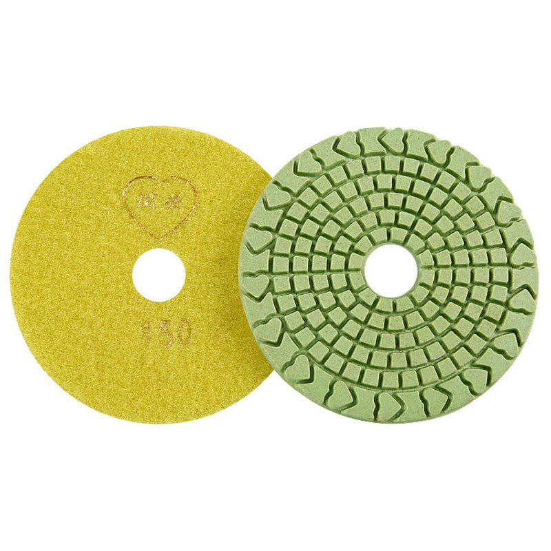 Almohadilla de Pulido de Diamante 4” (100 mm) – Grano 150