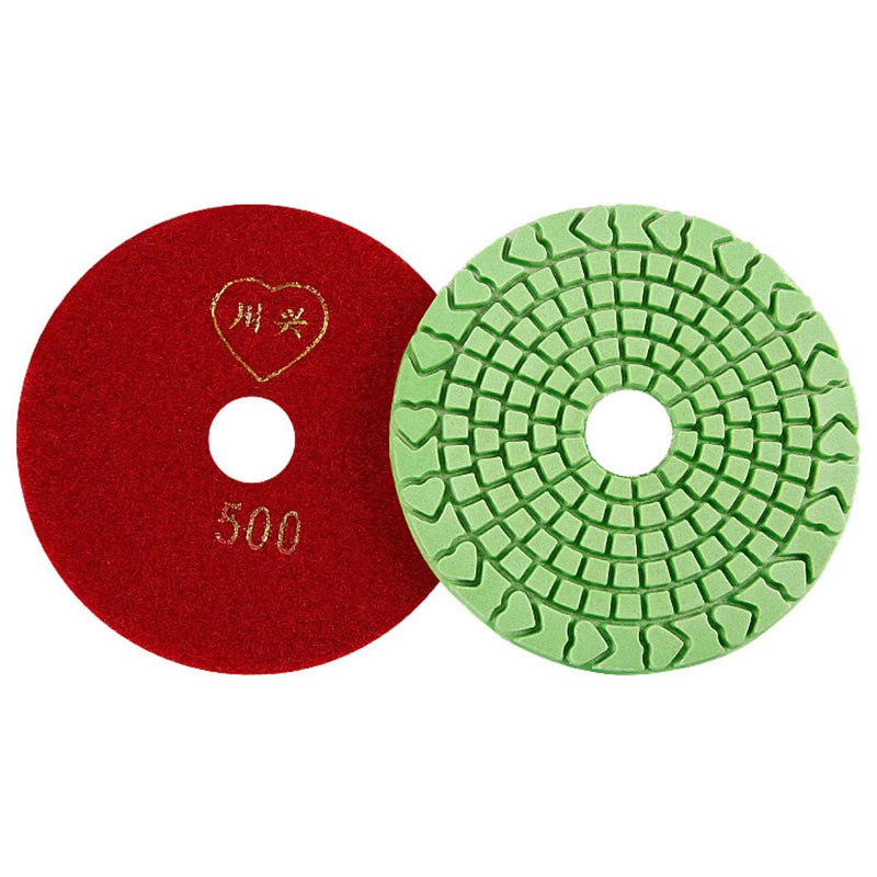 Almohadilla de Pulido de Diamante 4” (100 mm) – Grano 500