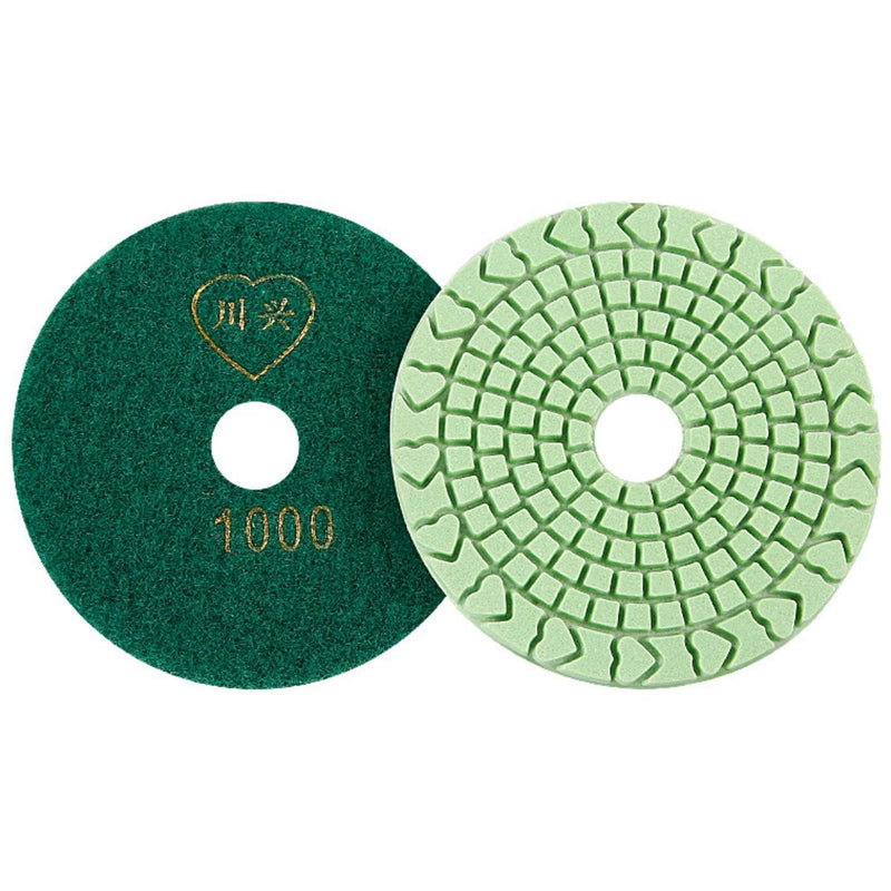 Almohadilla de Pulido de Diamante 4” (100 mm) – Grano 1000