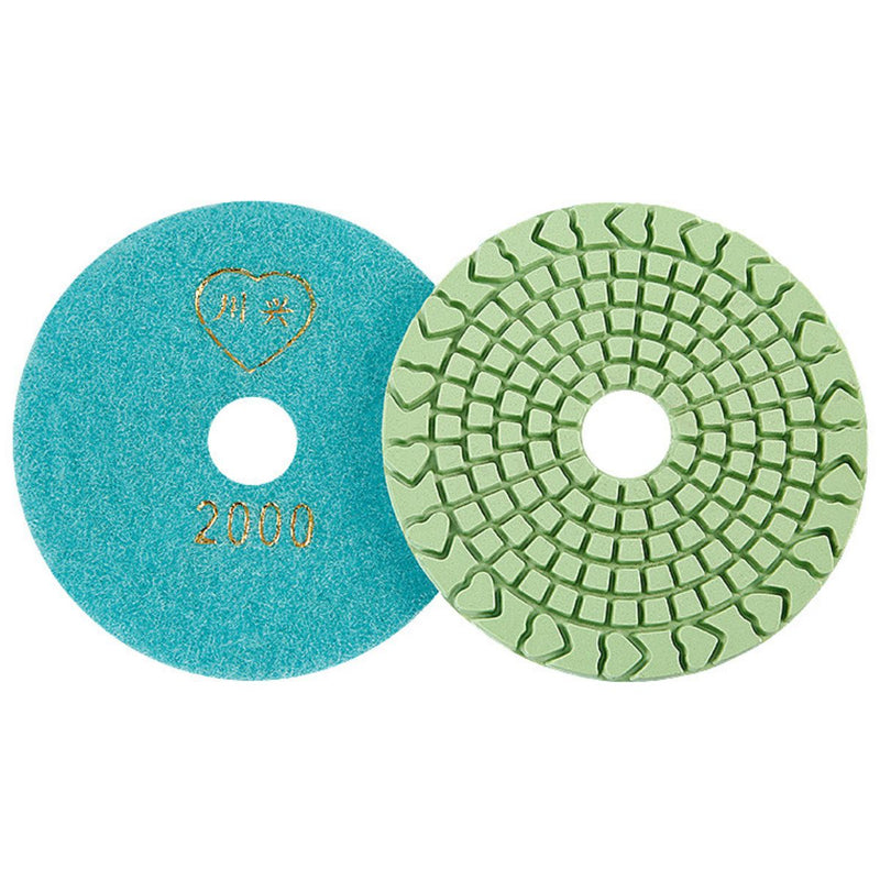 Almohadilla de Pulido de Diamante 4” (100 mm) – Grano 2000