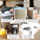 Pastillas Efervescentes para Limpieza Máquinas de Hielo – Tabletas Limpiadoras De Hielera. Pack de 12 Unidades.