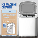 Pastillas Efervescentes para Limpieza Máquinas de Hielo – Tabletas Limpiadoras De Hielera. Pack de 12 Unidades.
