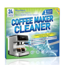 Pastillas Efervescentes para limpieza de Cafeteras Espresso. Tabletas de Limpieza de Maquina de Café. Pack 24 Unidades.