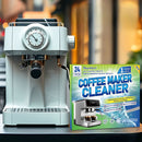 Pastillas Efervescentes para limpieza de Cafeteras Espresso. Tabletas de Limpieza de Maquina de Café. Pack 24 Unidades.