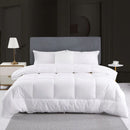Sobrecama Duvet Blanco. 100% algodón. Relleno de 400 g/m². Calidad hotelera. 240cm x 230cm. Tamaño King.