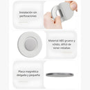 Base para control remoto Soporte Adhesivo de Pared. Base Con Pegatina doble contacto Magnética Multiusos.