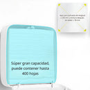 Toallas de Papel Comerciales. Servilletas Inter dobladas. Papel Secamanos. (Paquete de 8 × 170 hojas). Compatible TU067.