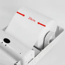 Rollo de Papel Toalla de 20 cm. Papel Secamanos en Rollo.( Paquete de 3). Compatible con TU069 Y TU070.