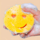 Esponja Limpiadora Multiusos (Pack de 2 Unidades). Esponja De Cocina Para Fregar Y Limpiar. Suaves En Agua Tibia Y Firmes En Agua Fría. Colores Surtidos.