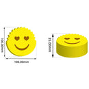 Esponja Limpiadora Multiusos (Pack de 2 Unidades). Esponja De Cocina Para Fregar Y Limpiar. Suaves En Agua Tibia Y Firmes En Agua Fría. Colores Surtidos.