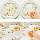 Esponjas Limpiadoras Multiusos (Pack De 3 Unidades). Esponja De Cocina Para Fregar Y Limpiar. Suaves En Agua Tibia Y Firmes En Agua Fría. Colores Surtidos.