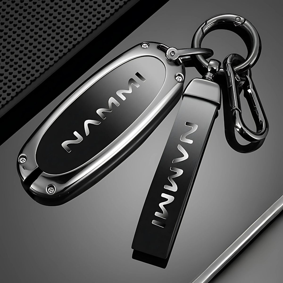 Forro protector Funda Protectora Color Negro Para Llave Forthing NAMMI. Cover Para Control Remoto De Vehículo.