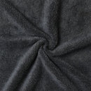 Paño de Microfibra Color Gris 40 x 90cm. Trapo De Limpieza Absorbente. (420gsm)