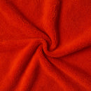 Paño de Microfibra Color Rojo 40 x 60cm. Trapo De Limpieza Absorbente. (340gsm)