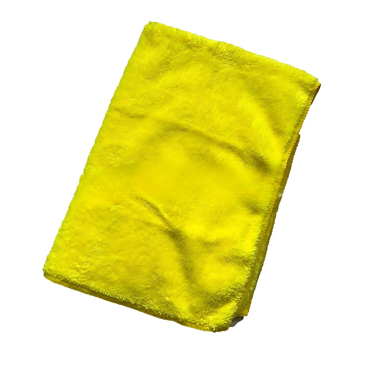 Paño de Microfibra Color Amarillo 40 x 90cm. Trapo De Limpieza Absorbente. (420gsm)
