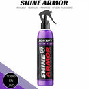 Cera líquida Para Autos. Detallador Nano Cerámica Hidrofóbica. Limpiador Repele Agua Ideal Para Detailing y Lavado en seco para vehículos (237ml)