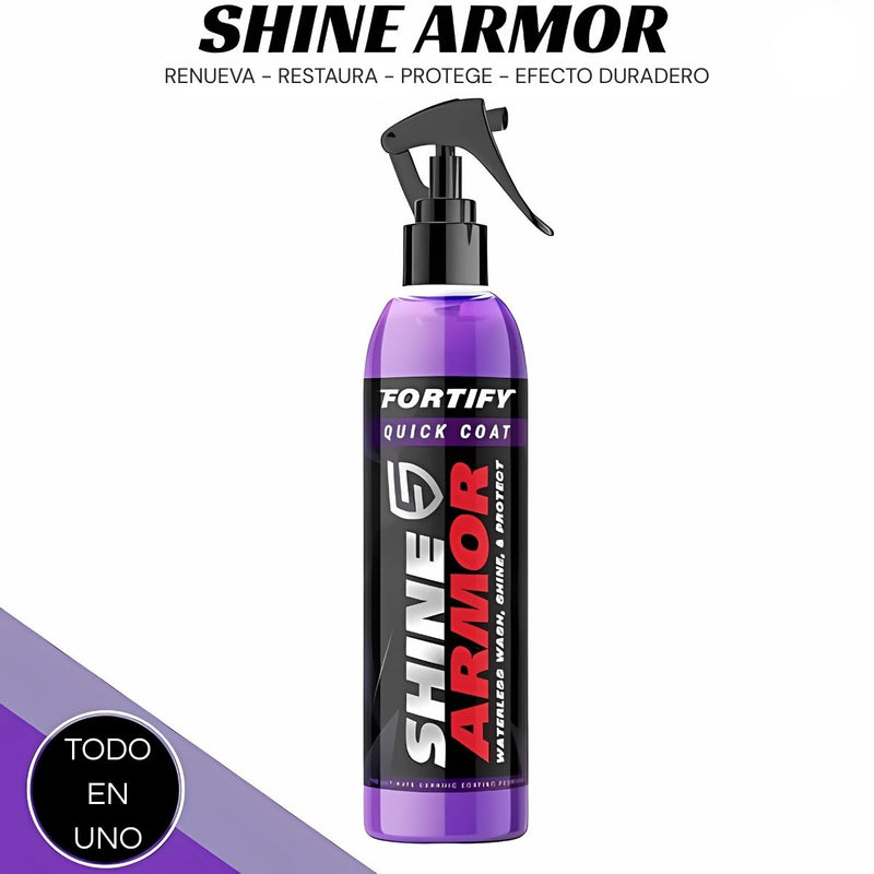 Cera líquida Para Autos. Detallador Nano Cerámica Hidrofóbica. Limpiador Repele Agua Ideal Para Detailing y Lavado en seco para vehículos (237ml)