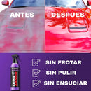 Cera líquida Para Autos. Detallador Nano Cerámica Hidrofóbica. Limpiador Repele Agua Ideal Para Detailing y Lavado en seco para vehículos (237ml)