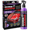 Cera líquida Para Autos. Detallador Nano Cerámica Hidrofóbica. Limpiador Repele Agua Ideal Para Detailing y Lavado en seco para vehículos (237ml)