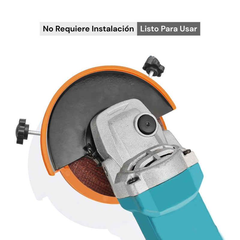 Afilador De Brocas Para Esmeriladora Angular Para Medidas Desde Φ2.5 mm Hasta Φ13 mm.