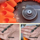 Afilador De Brocas Para Esmeriladora Angular Para Medidas Desde Φ2.5 mm Hasta Φ13 mm.