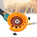 Afilador De Brocas Para Esmeriladora Angular Para Medidas Desde Φ2.5 mm Hasta Φ13 mm.