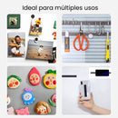 Cinta Magnética Adhesiva 3M Flexible. Tape Imantado ½¨12mm x 2 Mts en Rollo. Tape. 2 mm Espesor.