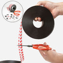 Cinta Magnética Adhesiva 3M Flexible. Tape Imantado 2’’ 50 mm x 2 Mts en Rollo.1.5 mm Espesor.