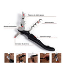 Abridor De Frascos Universal 5 En 1. Destapador De Tarros. Abridor De Botellas Y Latas Con Tapete antideslizante.