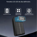 Jumper Arrancador Portátil De Batería De Carga Solar Con Compresor De Aire. Batería Auxiliar 12000mAh con Cargador TIPO C.