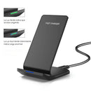 Cargador Inalámbrico Rápido Qi con Soporte Vertical. 35W