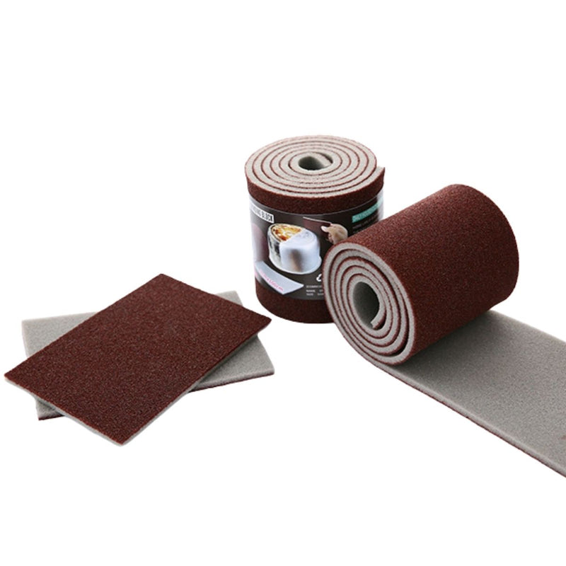 Esponja Limpiadora Multiusos. Esponja pad De Cocina Para Fregar Y Limpiar. Rollo Recortable 9x100cm.