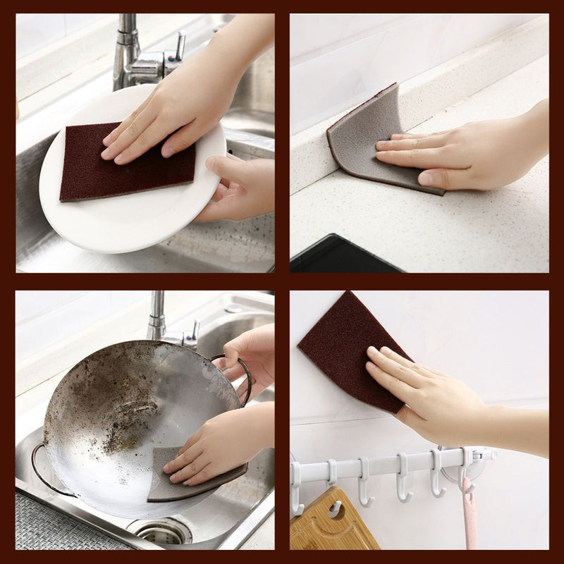 Esponja Limpiadora Multiusos. Esponja pad De Cocina Para Fregar Y Limpiar. Rollo Recortable 9x100cm.