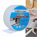 Cinta Antideslizante antiderrapante Transparente Adhesiva Impermeable de Seguridad 5cm x 5M para pisos