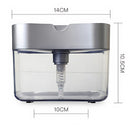 Dispensador De Jabón Con Soporte Para Esponja Para Fregador