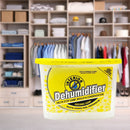Deshumidificador Aromático (Limón) Antihongos Ideal Para Closets, Armarios, Cuartos Y Baños. Extractor De Humedad. 500 ml