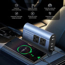 Inversor de corriente de 500W para automóvil, diseñado para convertir la energía de 12V del encendedor de cigarrillos de 500W para Auto