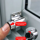 Cerradura de seguridad Para Ventanas Corredizas Con llave. Cerrojo Para Protección Infantil y Antirrobo