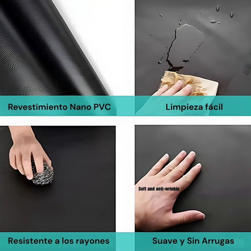 Delantales Impermeables De Nano PVC Para Cocinas, Bares, Lavanderías, Talleres. Mandiles Altamente Resistentes.