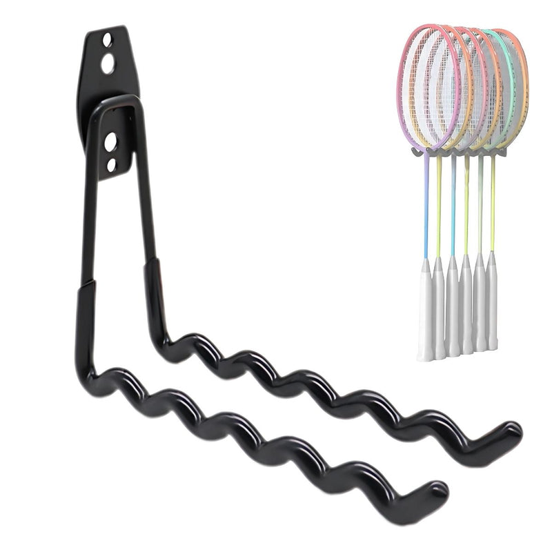 Gancho Ondulado Metálico Para Garaje. Soporte Para Colgar Bicicletas, Mangueras, Escaleras Con Revestimiento PVC. 29.5x16.5x6.5 cm colgador