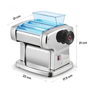 Máquina de Pasta Eléctrica, hacer Spaguetti Fideos Y Dumplings raviolis. Casera 110V