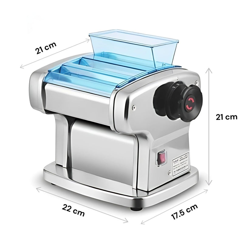 Máquina de Pasta Eléctrica, hacer Spaguetti Fideos Y Dumplings raviolis. Casera 110V