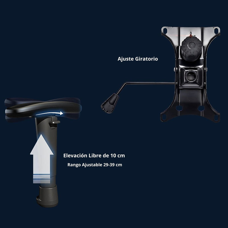 Silla Gamer Ergonómica Estilo Spiderman Negra Con Soporte Lumbar Y Respaldar Reclinable 180°