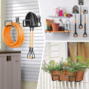 Gancho De Soporte Pared Metálico Multiusos Antideslizante. 19.6X12.5.13 cm Bicicletas y otros usos etc