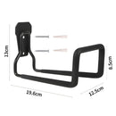 Gancho De Soporte Pared Metálico Multiusos Antideslizante. 19.6X12.5.13 cm Bicicletas y otros usos etc