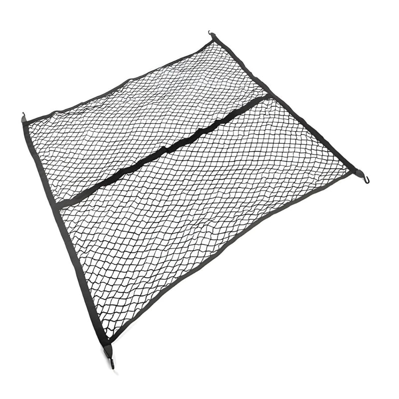 Malla de Carga Red Elástica Para Sujetar Equipaje. Para Maletero De Pick Up, Suv, Auto. 120x100cm tensores amarre