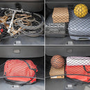 Malla de Carga Red Elástica Para Sujetar Equipaje. Para Maletero De Pick Up, Suv, Auto. 120x100cm tensores amarre
