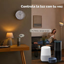 Foco Bombillo Inteligente LED RGB WiFi+Bluetooth. 9W Foco Iluminación RGB con App y Control Remoto Compatible Con Alexa y Google Assistant. Bombilla