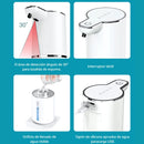 Dispensador Automático De Jabón Espuma Recargable con Puerto USB Color Blanco