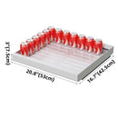 Gavetero Organizador De Cocina Expandible Y Extraíble De Acero Para Latas, Platos Y Despensa. 32 a 53cm de ancho x42.5cm profundo. Color Blanco. 1 Unidad